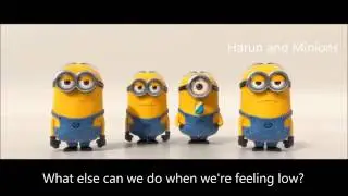 Cold water minions cover