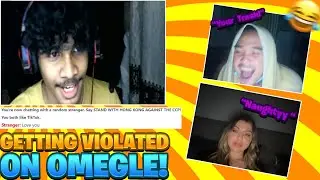 Getting Violated By Strangers On Omegle!🤯 (Gone Wrong)