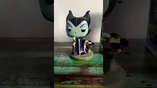 unboxing Disney's Maleficent Funko pop #funkopop #disney #disneyvillains #sleepingbeauty