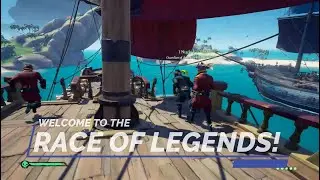 Race of Legends   Sea of Thieves Montage