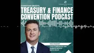 Treasury & Finance Convention Podcast:  Ingo Bleier (Erste Group) auf der #tfc25