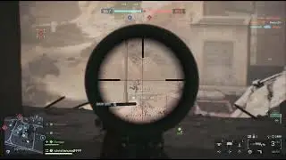 BF6 BEST SNIPING CAMPING SPOT NEW SOBEK CITY MAP / BATTLEFIELD 6 MULTIPLAYER #bf6 #battlefield6