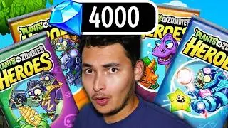 I Spent 4000 Gems on Packs...It was Insane