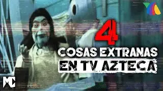 4 Momentos PERTURBADORES transmitidos en TV AZTECA | MundoCreepy