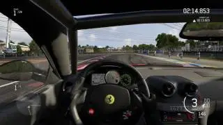 Forza Motorsport 6 Ferrari 599 GTO S799 2010 @ Le Mans with Quickstop