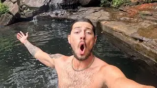 I Found a Hidden Waterfall Alone in Australia