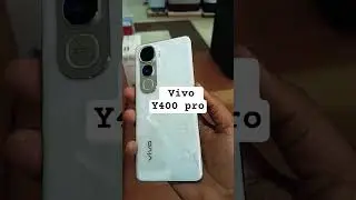 vivo y400 pro #vivo #reels #youtubeshorts #yseries#trending #youtube #design #vlog #news #mobile#