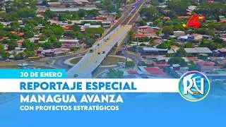 Managua 2026: proyectos estratégicos que transformarán la capital de Nicaragua 🏗️ | Revista en Vivo