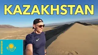 Altyn Emel National Park | Aktau Mountains & Singing Dunes Adventure | KAZAKHSTAN 🇰🇿