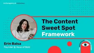The Content Sweet Spot Framework with Erin Balsa