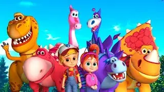 Turbosaurios | Episodios 1-3 | Super Toons TV - Aventuras de Robots y Máquinas