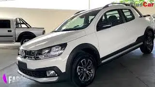 VOLKSWAGEN Saveiro Cross Cabine Dupla  2021