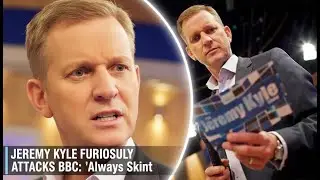 Jeremy Kyle savages BBC in brutal TalkTV rant &lsquo;Always saying they&rsquo;re skint&rsquo;