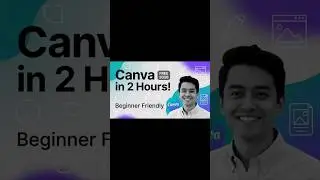 Essential Canva Course: Graphic Design Master in 2 Hours (Free 2026 Tutorial for Beginners)&lrm;