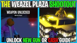 How To Do The WEAZEL PLAZA SHOOTOUT In GTA 5 Online
