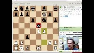 Philidor defense trap. Brilliant moves. Engine miscalculated.
