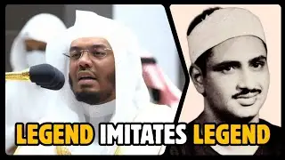 Sheikh Imitates Minshawi | Surah Kahf | Sheikh Yasser al-Dosari | #ياسر_الدوسري