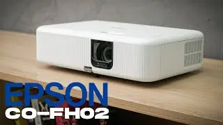 Trải nghiệm máy chiếu Epson CO-FH02: đáp ứng cả công việc lẫn giải trí