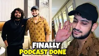 Aj to main podcast kar k hi rahunga @MaazSafderWorld after o long time #maazsafder #alidadx 