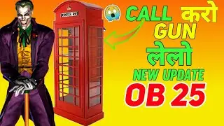 free fire ob25 update 2020 || garena free fire ob25 update