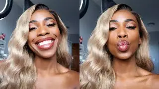 ASH BLONDE FOR WOC WITH DARK ROOTS START TO FINISH FT. EAYON HAIR