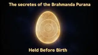 EP 20 Brahmāṇḍa Purāṇa | The Egg of the Universe | Sanatan Journey Season 05 Brahmanda Purana