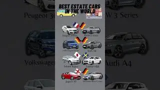 Best Estate Cars In The World | #shorts
