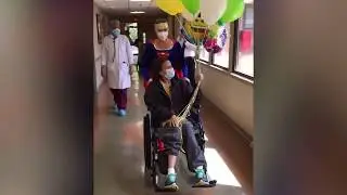 Emotional COVID-19 Success Story at Laurel Brook Rehabilitation and Healthcare Center
