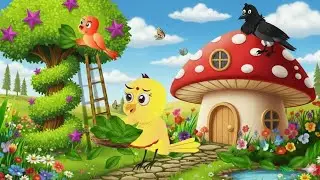 Magic Tree and Talking Bird | Kids Cartoon Story