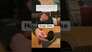 Hunger Strike Guitar Tab