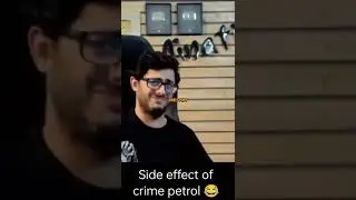 Side effect of crime peteol 😂 | Ashish ki vines 💯 | #shorts
