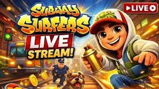 I am #live #subwaysurfers