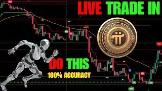 Pi Network | Pi Coin | Future | Option| With Manual Algo | Live Trading | Follow 24 | 23.02.2025
