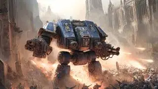 10,000,000 TYRANIDS vs SPACE MARINE CITY DEFENSE - WARHAMMER 40K - UEBS 2