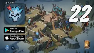 Age of Frostfall Gameplay Walkthrough Part 22 - Frozen Arrow (Android, IOS)
