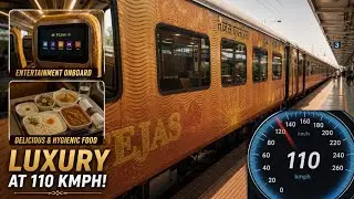 Speed + Luxury ! Chennai Egmore to Madurai Tejas Express || Journey Highlights & Review !