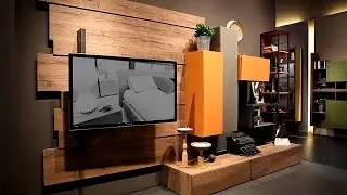 Fimar - Salone del Mobile 2015 - Milan furniture fair - soggiorni moderni, porta-tv, librerie design