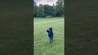 Morning walk at the park