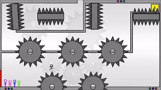 Stickman Obstacle Course 1