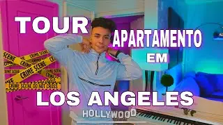 MEU APARTAMENTO EM LOS ANGELES (tour) - Bruno Oliveira