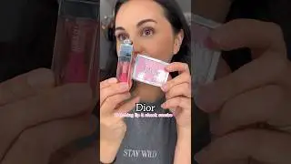 #Dior color adjusting blush & lip oil in 001 Pink! #dior #lipoil #blush #phbalance #tryon #natural