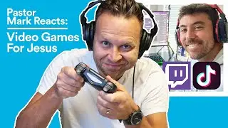 Pastor Reacts To Playing Video Games For Jesus | Pastor Mark Reacts