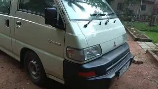 Mitsubishi 4D56 Engine Cold Startup without Glow Plugs