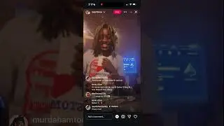 BEAR1BOSS IG Live 11/23/25 Unreleased music 🐻 