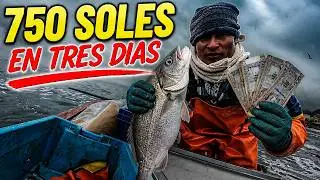 GANÉ S/.750 SOLES EN TRES DIAS DE PESCA DE CORDEL | ¿vale la pena? | Tablita Fishing