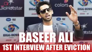 Baseer Ali's Shocking Eviction Interview | BiggBoss 19 EXPOSED?