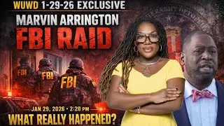 Commissioner Marvin Arrington Jr. Addresses FBI Raid on Fulton County Elections Hub