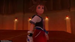 KINGDOM HEARTS RE:Chain of Memories HD (PS4) Jafar Boss Battle