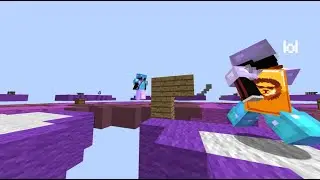 Haciendo el ridiCULO en Skywars🥀