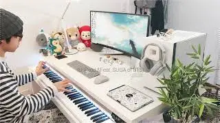 IU 아이유「eight (Prod.&Feat. SUGA of BTS)」 Piano Cover